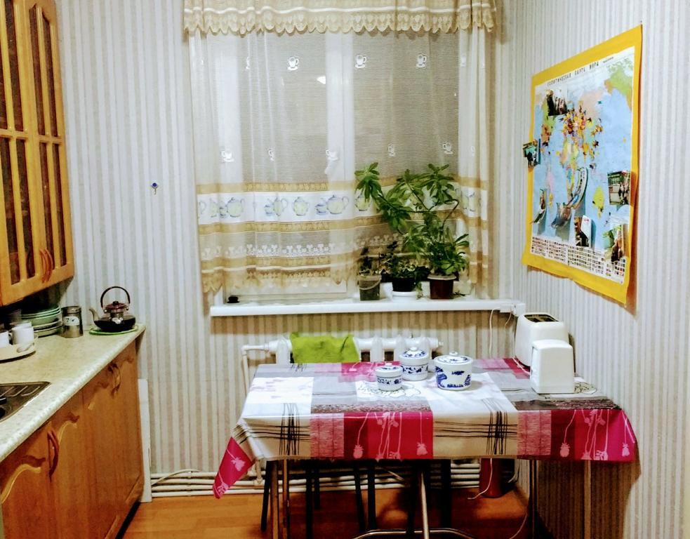 Almaty Central Hostel Exteriör bild